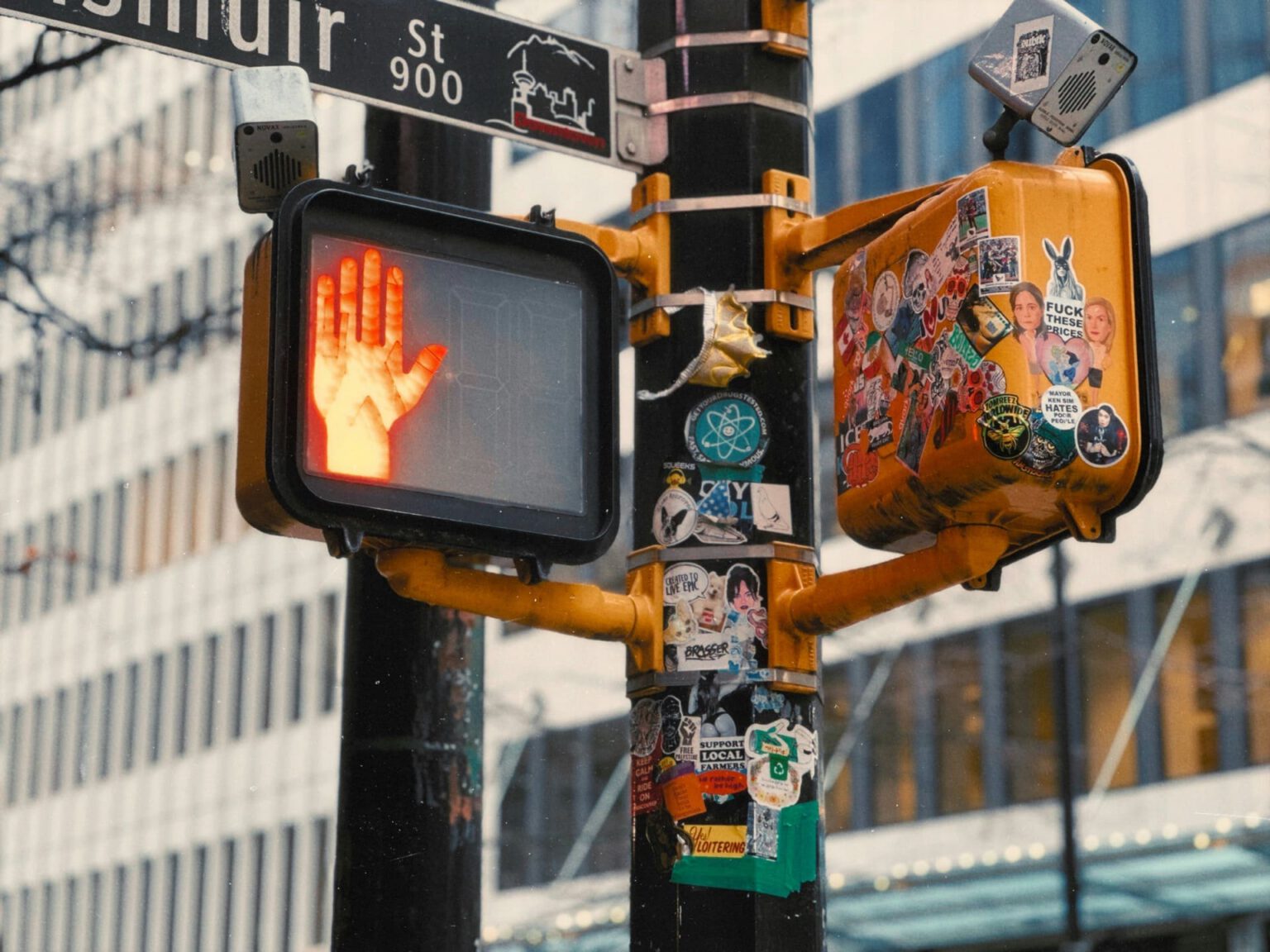 new jersey intersection crosswalk signs