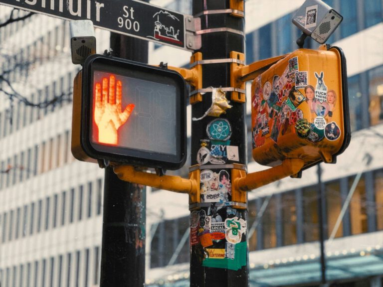 new jersey intersection crosswalk signs