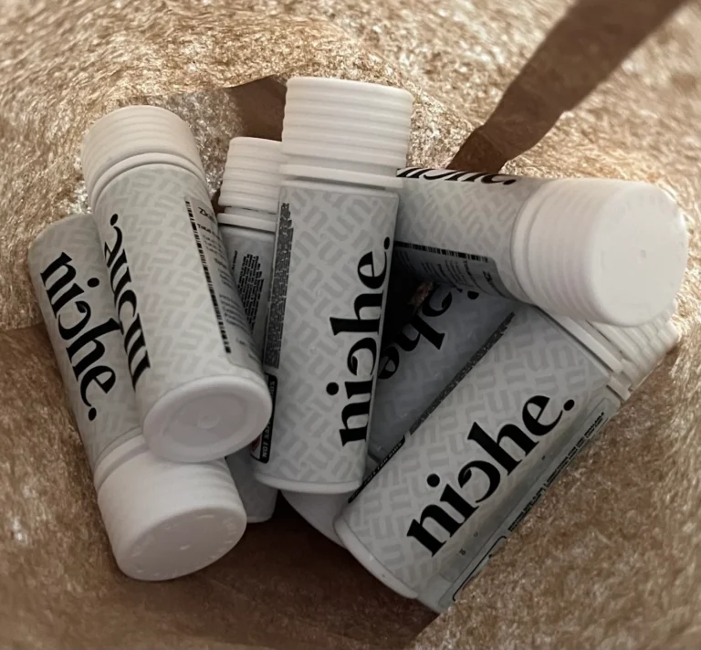 niche product packaging from authorized dealer cannabis dispensary and weed delivery in new jersey.